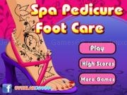 Play Spa pedicure foot care