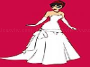 Play Cute lovely bride  coloring