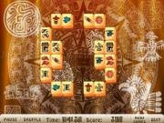 Play Aztec stones mahjong