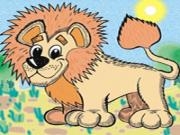 Jugar a Lion jigsaw puzzle