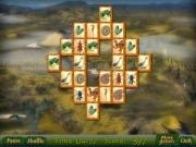 Play Dino forest mahjong