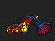 Play Grand motorcycle coloring