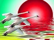 Play Gooses at the sunrise puzzle