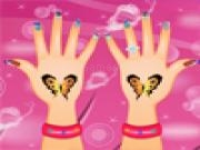 Play Nails for school