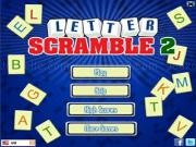 Play Letter scramble 2