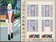 Play Street style dress up game