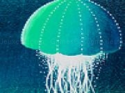 Play Ocean jellyfish puzzle