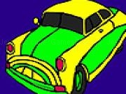 Play Grand filled car coloring