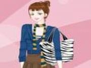 Play Charismatic girl dress up