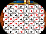 Play Crazy quilt solitaire