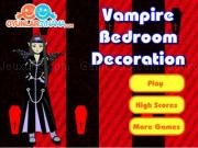 Play Vampire bedroom decoration