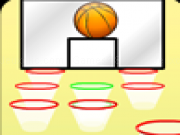 Play Multiplayer basketball shootout