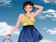 Play Blue fashion show