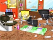 Play Beauty parlour clean up