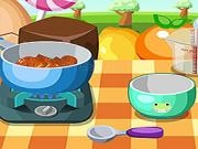 Play Sticky toffee pudding
