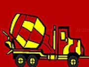 Play Big buldozer coloring