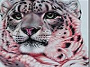 Play White tiger in woods slide puzzle