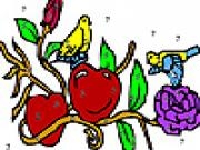 Play Lovely couple coloring
