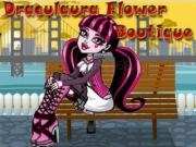 Play Draculaura flower boutique