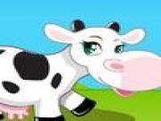 Play Farm cow dress up