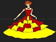 Play Novice ballerina coloring