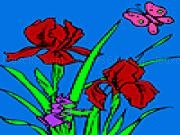 Play Weasel garden coloring