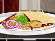 Play Sesame soba noodles