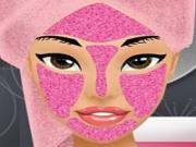 Play Black and pink beauty makeover epicgirlgames