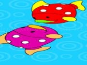 Play Aquarium fish coloring