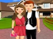 Play Cute romantic couple dress up