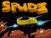 Play Spudz alien invasion