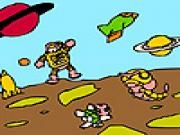 Play Funny astronout coloring