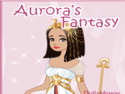 Play Auroras fantasy dressup