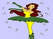 Play Best ballerina coloring