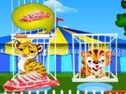 Play Feed the little cub