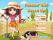 Play Farmer girl dress up