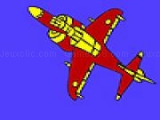 Play Equipped aircraft coloring