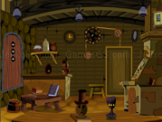 Play Modern wooden room escape