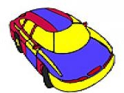 Jugar a Grand skewed car coloring