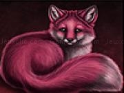 Play Tired alone fox slide puzzle
