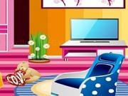 Play Cute bedroom decorating y8