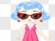 Play Funny stylish baby girl