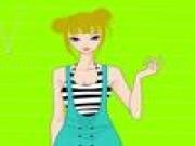 Play Charismatic green dressup