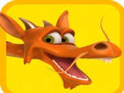 Play Dragon flame. 5 differences