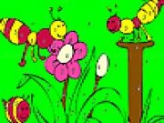 Play Caterpillar family coloring