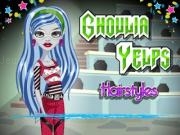 Play Ghoulia yelps hairstyles