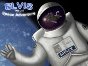 Play Elvis the cat - space adventure