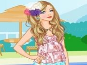 Play Summer glamour dress up gameland4girls
