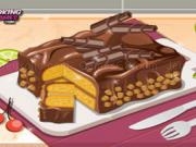 Play Peanut butter chocolate cake