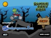 Play Zombie baby biker with score